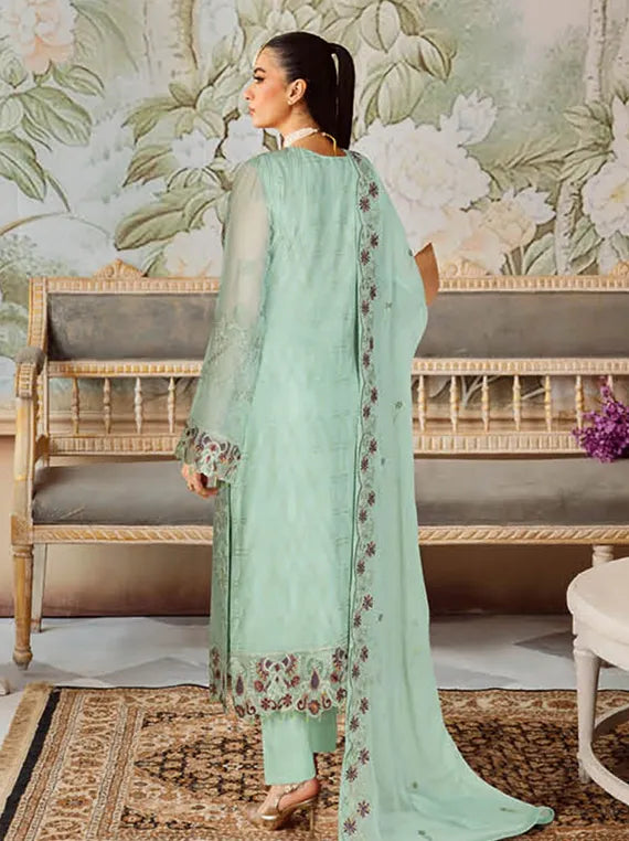 Sangeet by Ramsha Luxe Chiffon Collection 2025 Vol-03 (B-304)