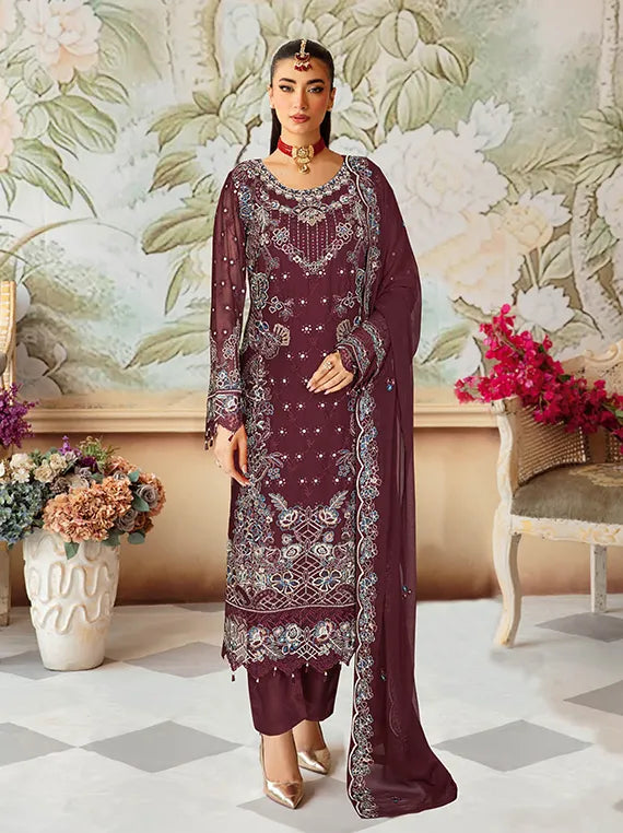 Sangeet by Ramsha Luxe Chiffon Collection 2025 Vol-03 (B-305)