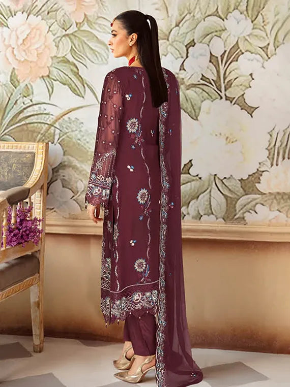 Sangeet by Ramsha Luxe Chiffon Collection 2025 Vol-03 (B-305)