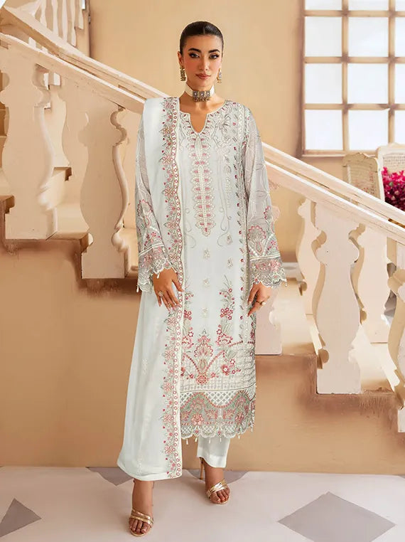 Sangeet by Ramsha Luxe Chiffon Collection 2025 Vol-03 (B-306)
