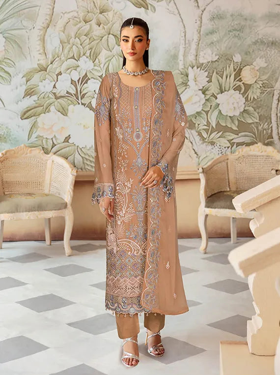 Sangeet by Ramsha Luxe Chiffon Collection 2025 Vol-03 (B-308)
