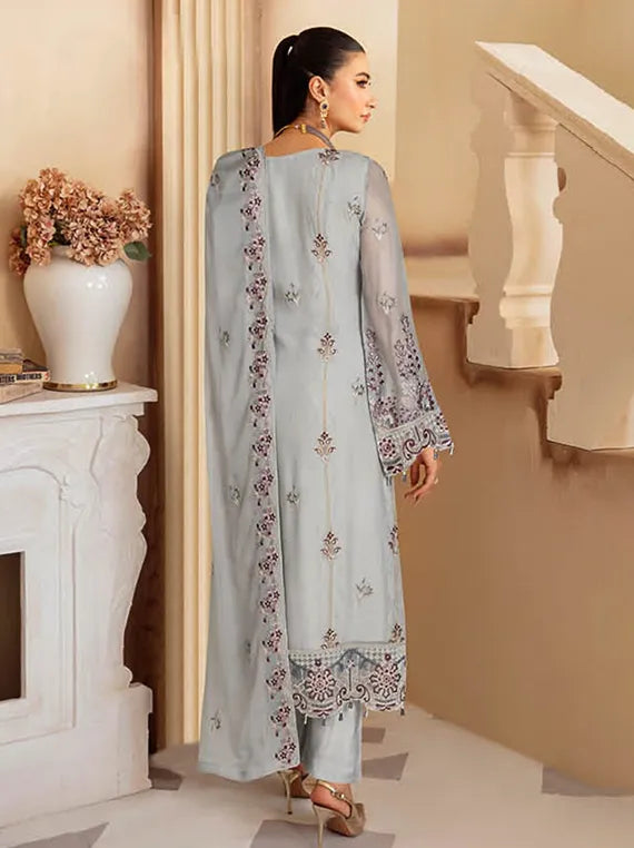 Sangeet by Ramsha Luxe Chiffon Collection 2025 Vol-03 (B-309)