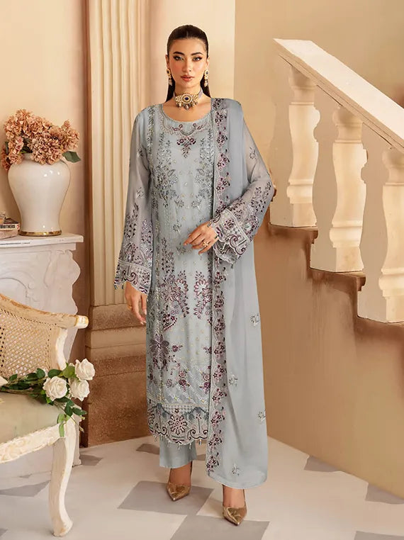 Sangeet by Ramsha Luxe Chiffon Collection 2025 Vol-03