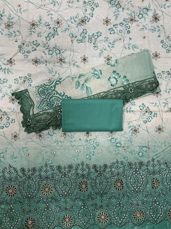 Sanober Embroidered Lawn Edit 2026 Vol-26DB22 (D-04)
