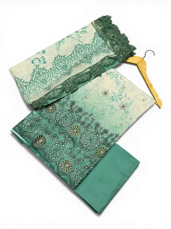 Sanober Embroidered Lawn By ABC Edit 2026 Vol-26DB22 (D-04)