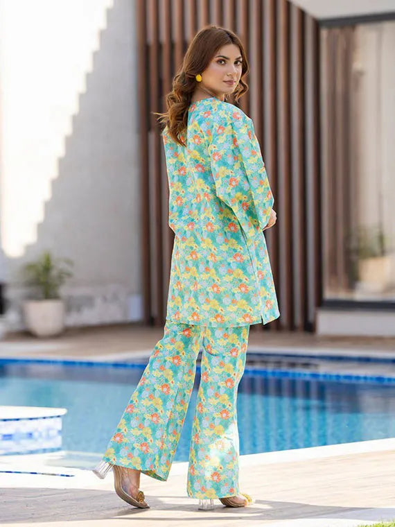 Sapna Digital Printed Lawn Collection 2025 By Sitara Textile (D-03)
