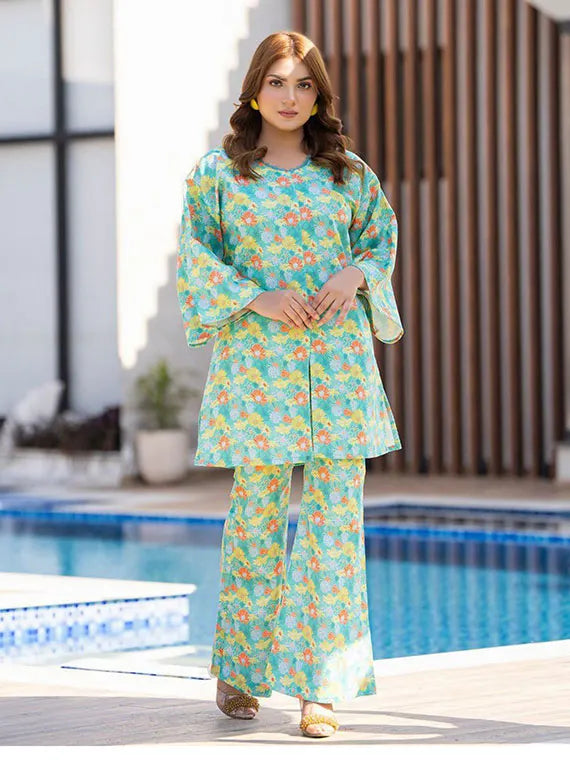 Sapna Digital Printed Lawn Collection 2025 By Sitara Textile (D-03)