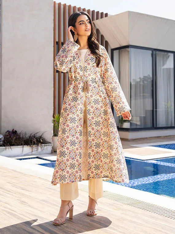Sapna Digital Printed Lawn Collection 2025 By Sitara Textile (D-04)