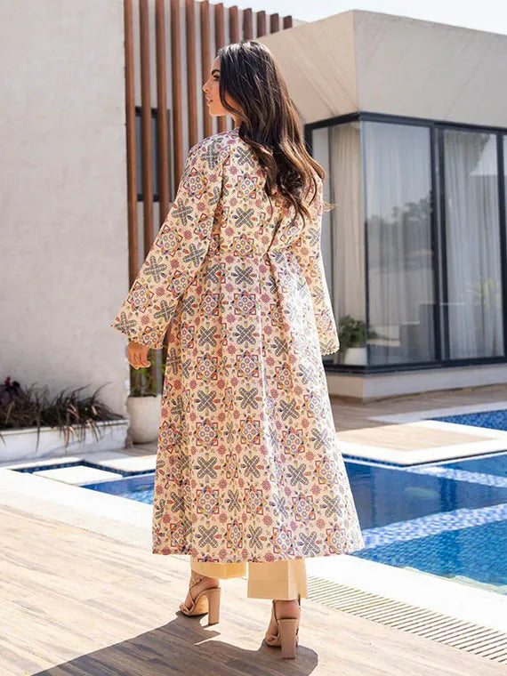Sapna Digital Printed Lawn Collection 2025 By Sitara Textile (D-04)