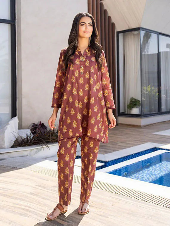 Sapna Digital Printed Lawn Collection 2025 By Sitara Textile (D-05)
