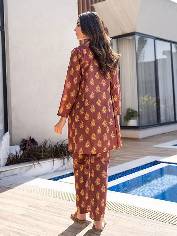 Sapna Digital Printed Lawn Collection 2025 By Sitara Textile (D-05)