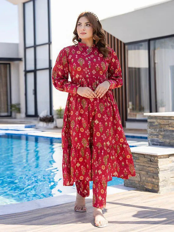 Sapna Digital Printed Lawn Collection 2025 By Sitara Textile (D-06)