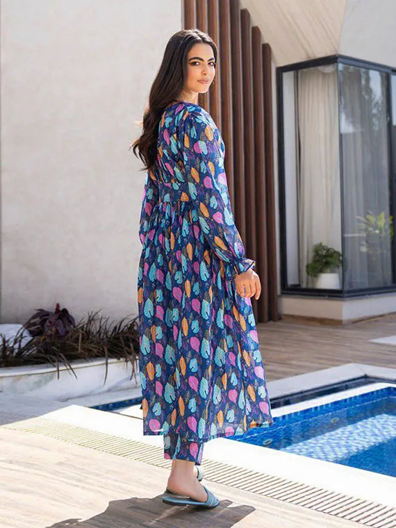 Sapna Digital Printed Lawn Collection 2025 By Sitara Textile (D-07)