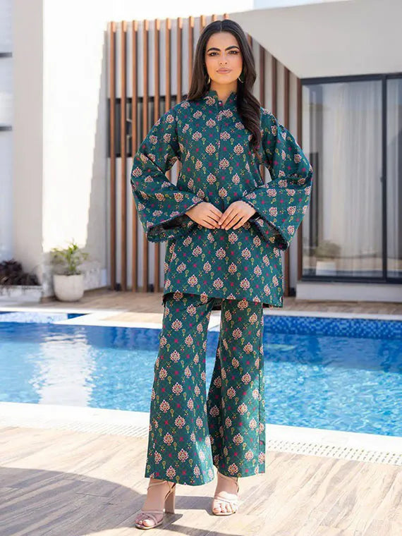 Sapna Digital Printed Lawn Collection 2025 By Sitara Textile (D-09)