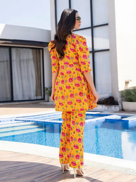 Sapna Digital Printed Lawn Collection 2025 By Sitara Textile (D-10)