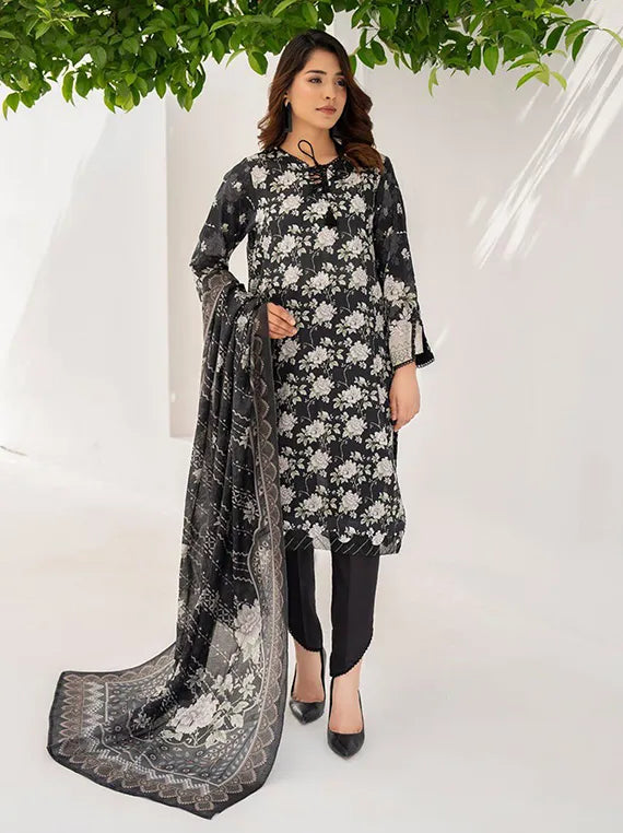 Sapna Printed Lawn Collection 2025 by Sitara Textile (2212)