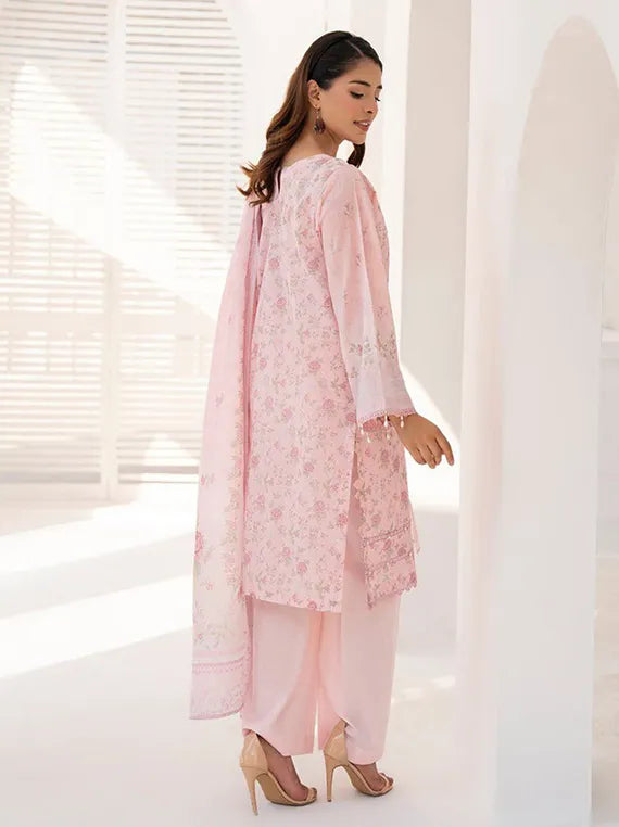 Sapna Printed Lawn Collection 2025 by Sitara Textile (2214)