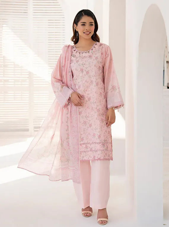 Sapna Printed Lawn Collection 2025 by Sitara Textile (2214)