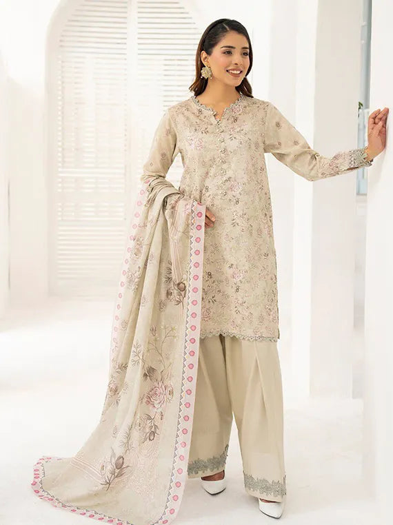 Sapna Printed Lawn Collection 2025 by Sitara Textile (2215)