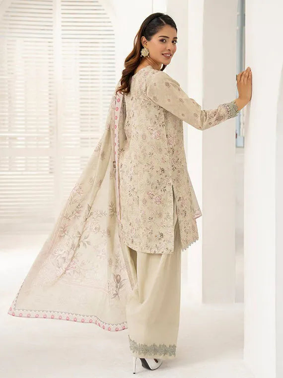 Sapna Printed Lawn Collection 2025 by Sitara Textile (2215)