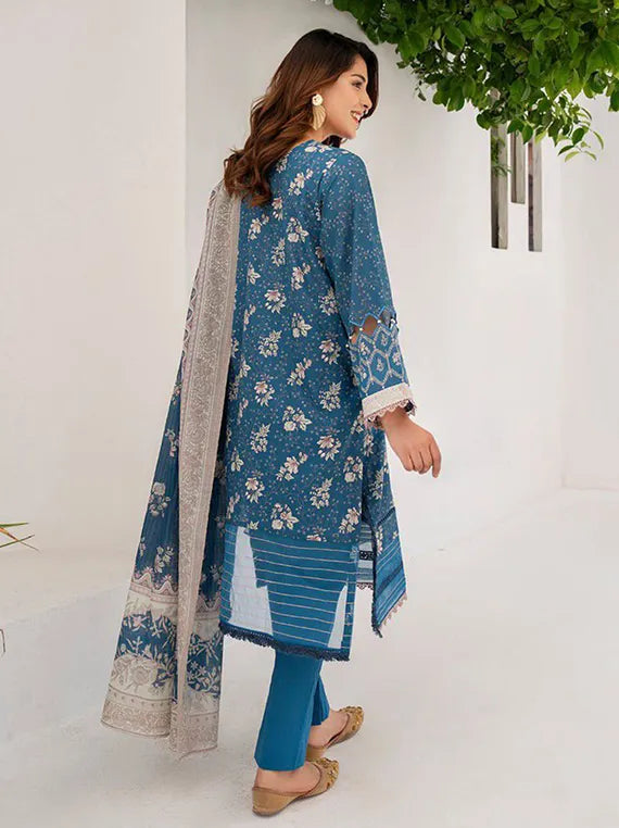 Sapna Printed Lawn Collection 2025 by Sitara Textile (2216)