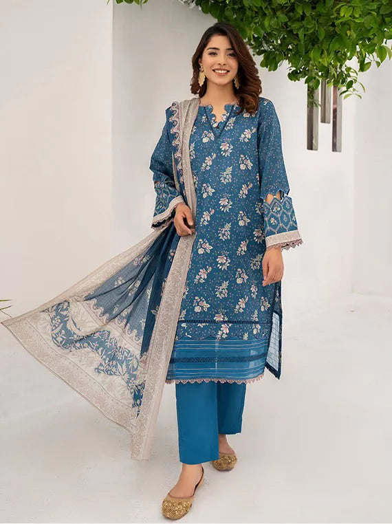 Sapna Printed Lawn Collection 2025 by Sitara Textile (2216)