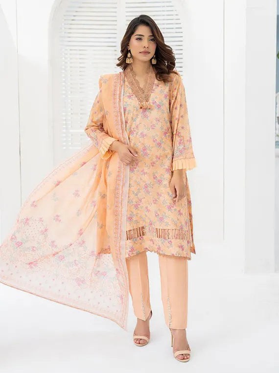 Sapna Printed Lawn Collection 2025 by Sitara Textile (2217)