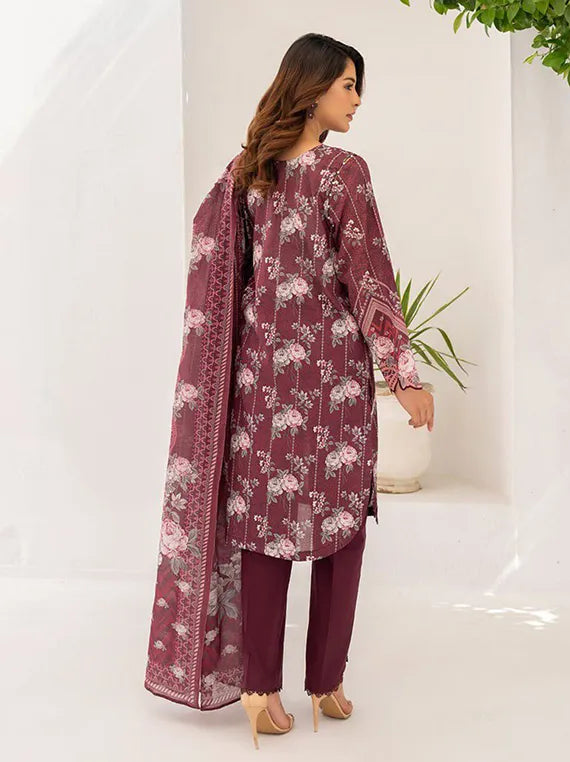 Sapna Printed Lawn Collection 2025 by Sitara Textile (2218)