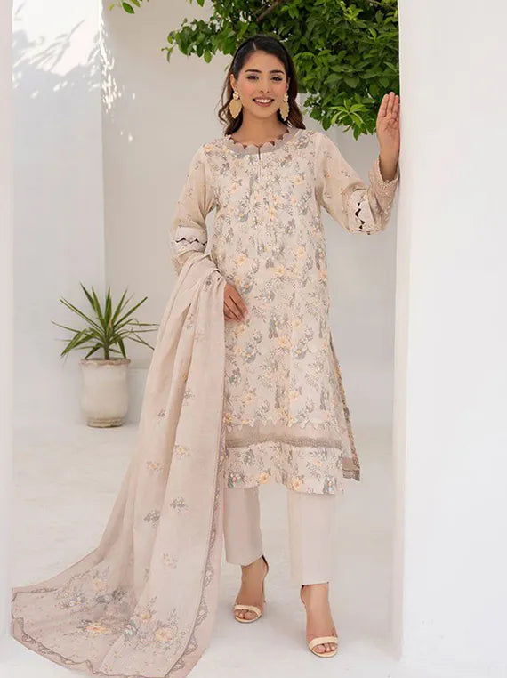 Sapna Printed Lawn Collection 2025 by Sitara Textile (2220)