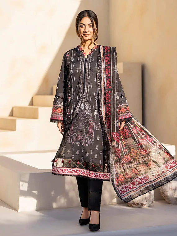 Sapna by Sitara Studio Printed Lawn Collection 2025 Vol-02 (D-01)