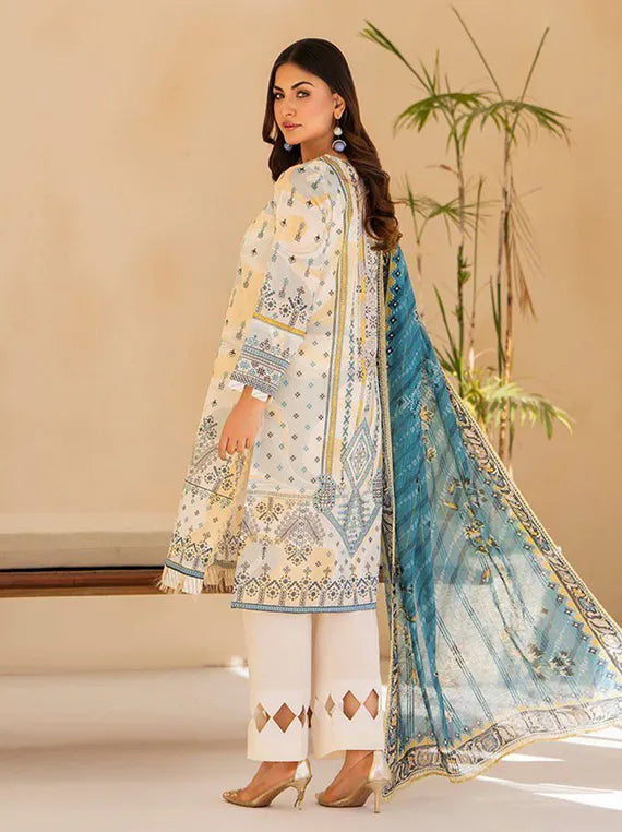Sapna by Sitara Studio Printed Lawn Collection 2025 Vol-02 (D-02)