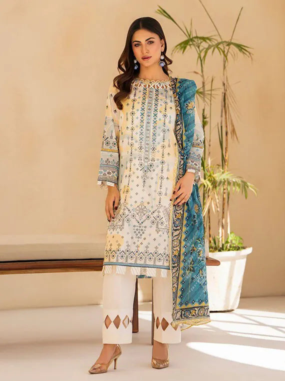 Sapna by Sitara Studio Printed Lawn Collection 2025 Vol-02 (D-02)