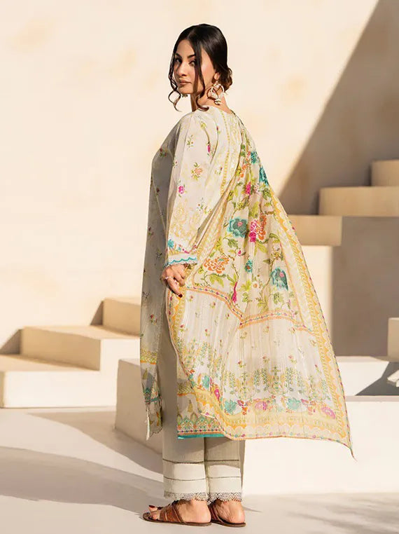 Sapna by Sitara Studio Printed Lawn Collection 2025 Vol-02 (D-03)