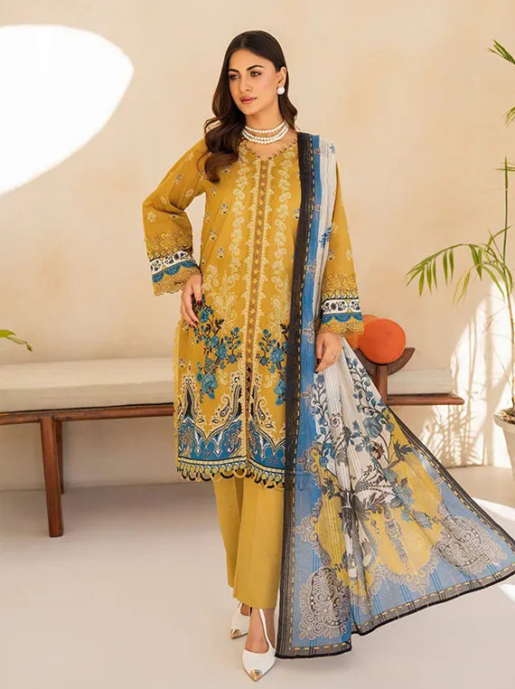 Sapna by Sitara Studio Printed Lawn Collection 2025 Vol-02 (D-04)