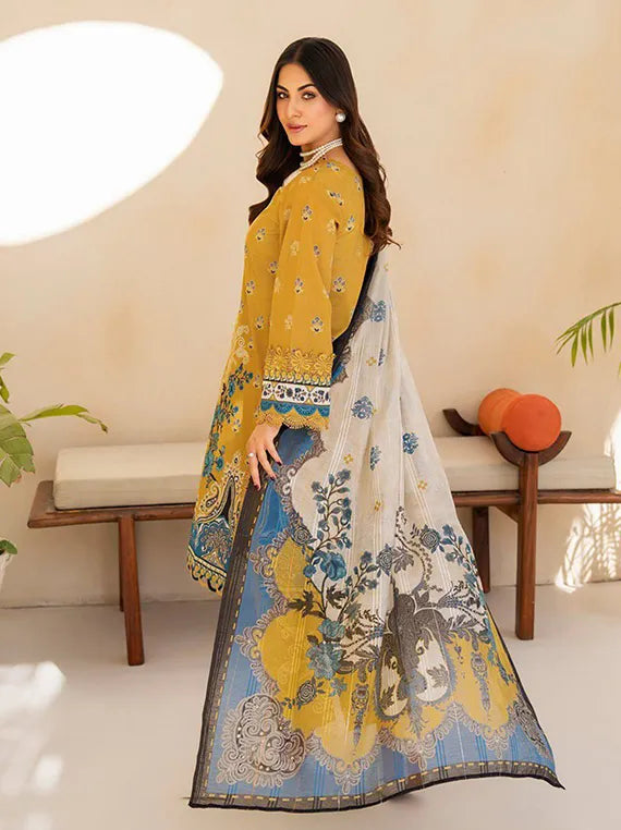 Sapna by Sitara Studio Printed Lawn Collection 2025 Vol-02 (D-04)