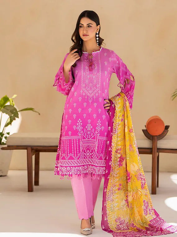 Sapna by Sitara Studio Printed Lawn Collection 2025 Vol-02 (D-05)
