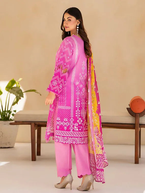 Sapna by Sitara Studio Printed Lawn Collection 2025 Vol-02 (D-05)
