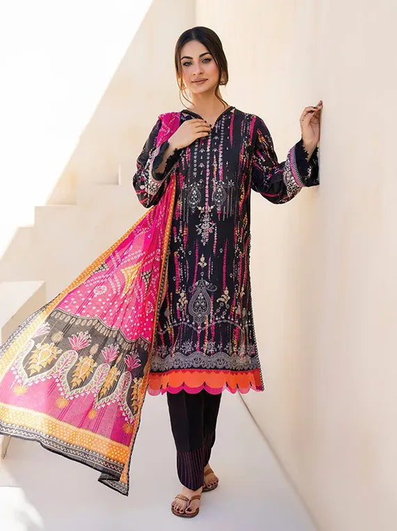 Sapna by Sitara Studio Printed Lawn Collection 2025 Vol-02 (D-06)
