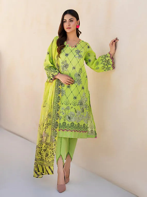 Sapna by Sitara Studio Printed Lawn Collection 2025 Vol-02 (D-07)