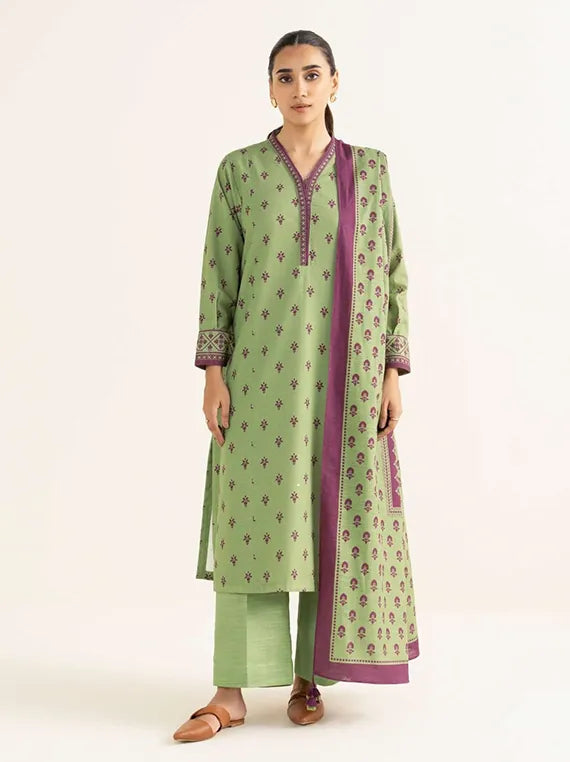 Sapphire 2pc Unstitched Khaddar Collection 2025 (U2D-DY25V8-1)