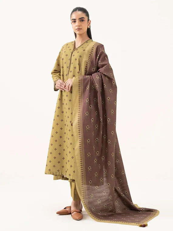 Sapphire 2pc Unstitched Khaddar Collection 2025 (U2D-DY25V8-3)