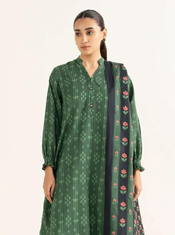 Sapphire 2pc Unstitched Khaddar Collection 2025 (U2D-DY25V8-4)