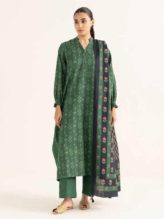 Sapphire 2pc Unstitched Khaddar Collection 2025 (U2D-DY25V8-4)