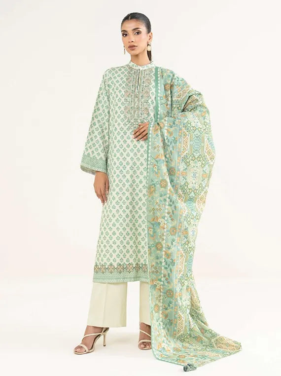 Sapphire 2pc Unstitched Khaddar Collection 2025 (U2DE-DY25V8-13)