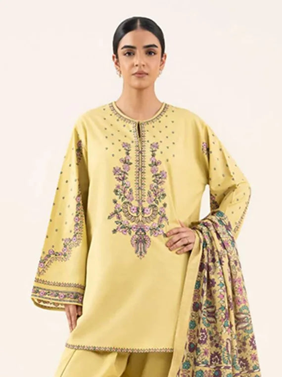 Sapphire 2pc Unstitched Khaddar Collection 2025 (U2DE-DY25V8-5)