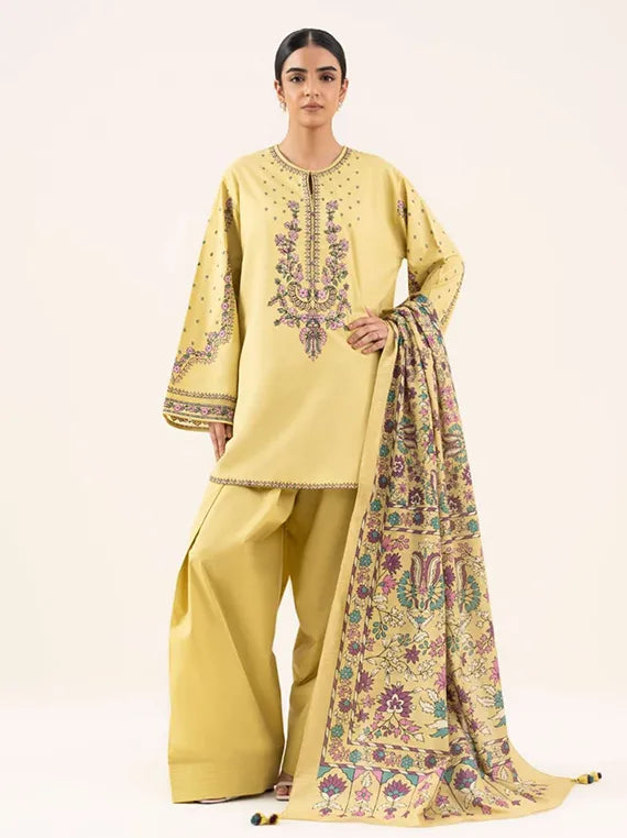 Sapphire 2pc Unstitched Khaddar Collection 2025 (U2DE-DY25V8-5)