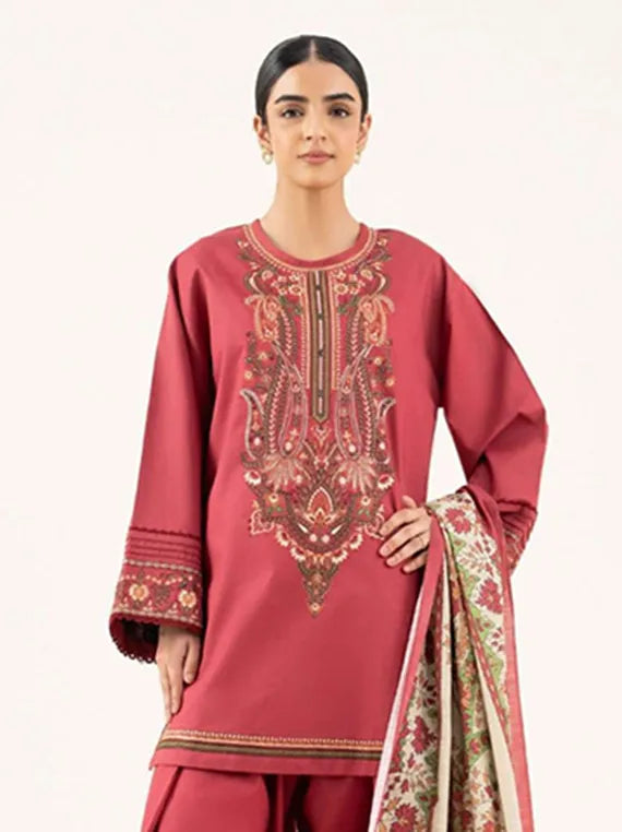 Sapphire 2pc Unstitched Khaddar Collection 2025 (U2DE-DY25V8-8)