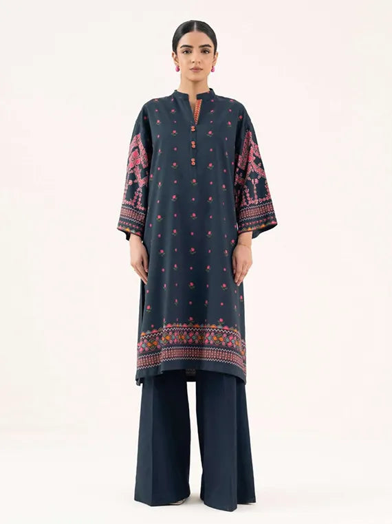 Sapphire 2pc Unstitched Khaddar Collection 2025 (U2T-DY25V8-1)