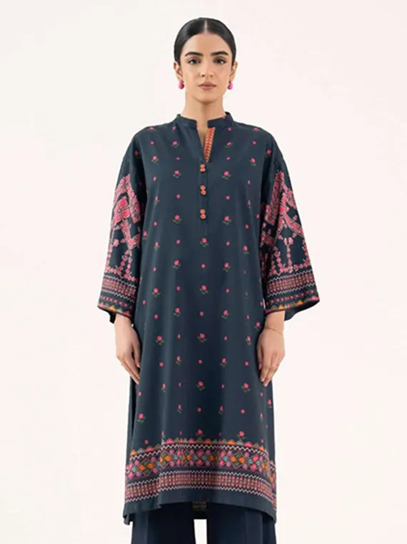 Sapphire 2pc Unstitched Khaddar Collection 2025 (U2T-DY25V8-1)
