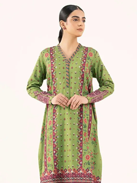 Sapphire 2pc Unstitched Khaddar Collection 2025 (U2T-DY25V8-3)